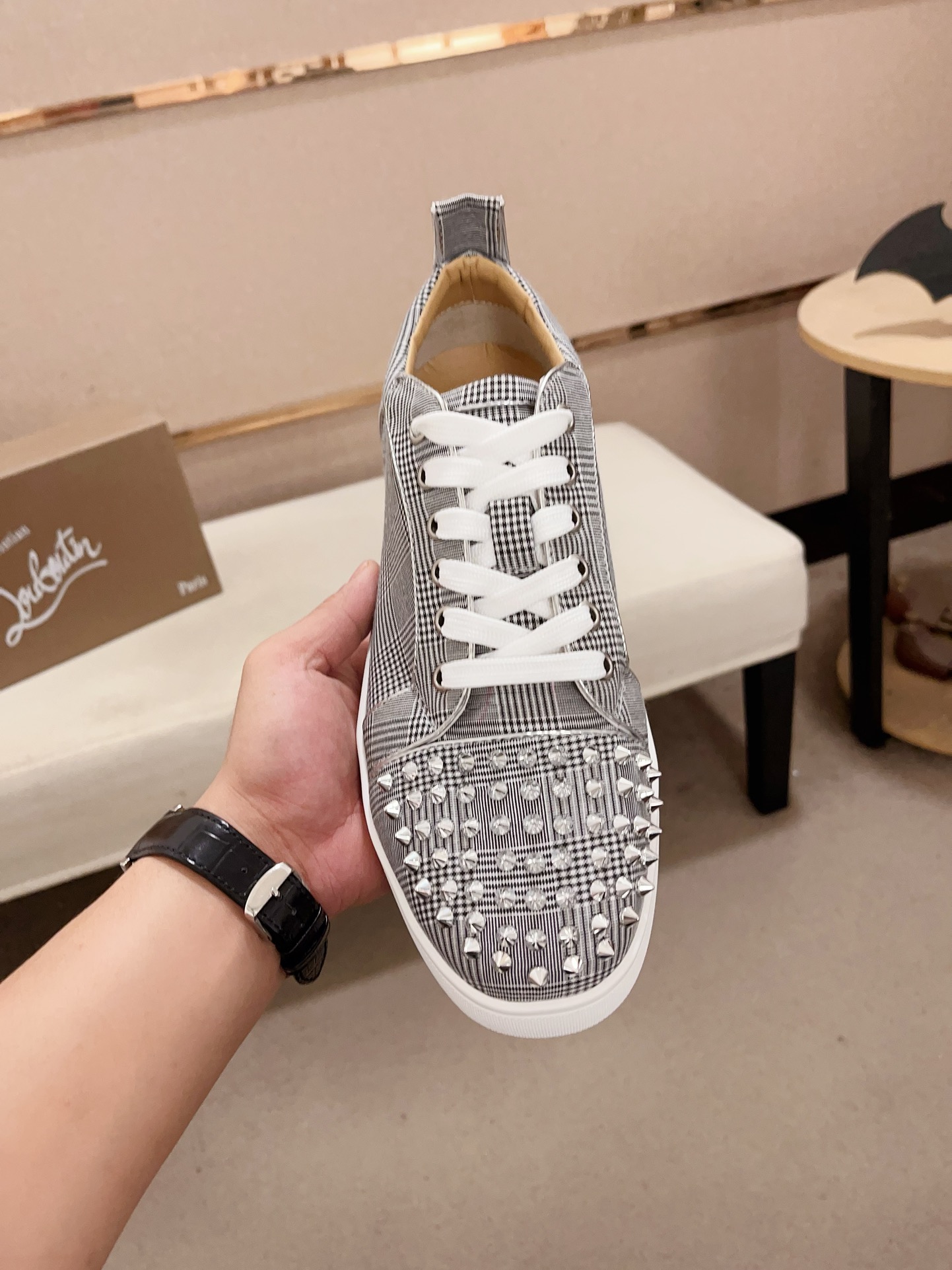 Cistian Louboutin Man